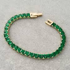 Pulso Tennis Emerald